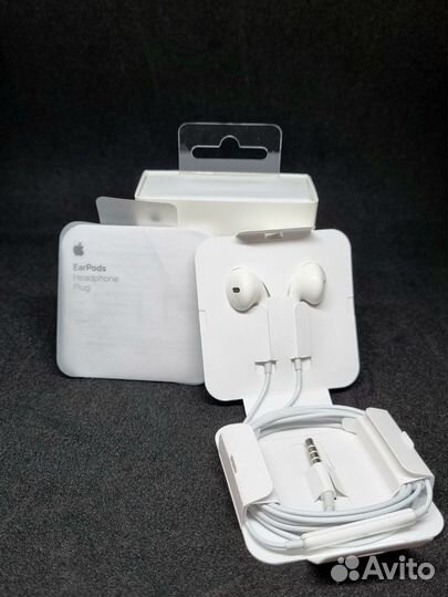 Наушники apple earpods 3.5mm (новые)