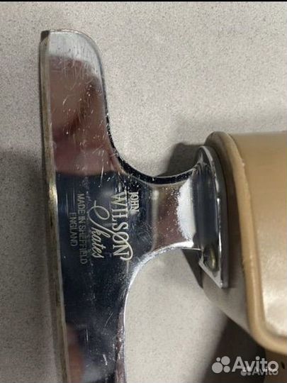 Лезвия для коньков John Wilson Gold Seal 8 1/2