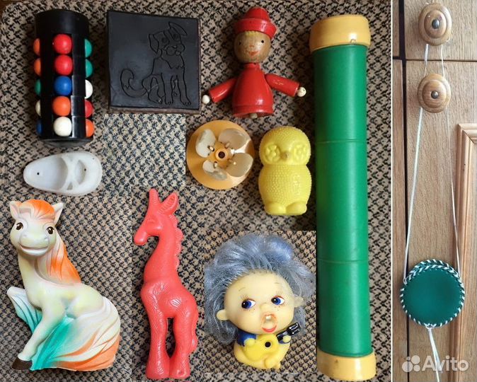 Игрушки СССР (много) 2