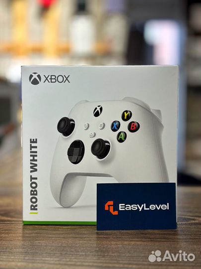 Геймпад Microsoft Xbox Series Robot White Новый