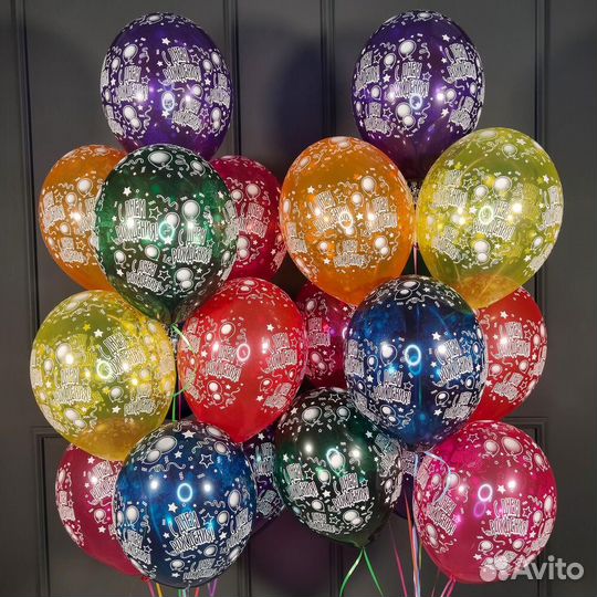 Воздушные шары, гелиевые шары, шарики