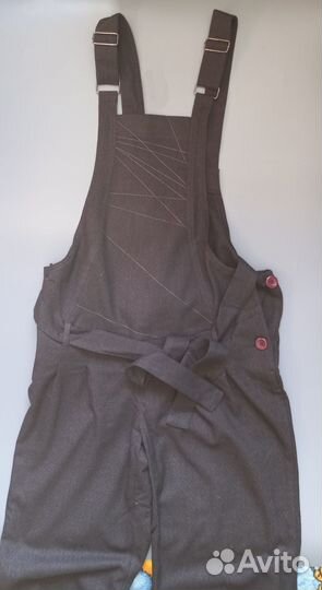 Комбинезон для беременных офисный