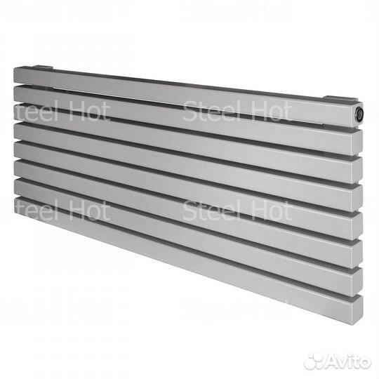 Горизонтальный трубчатый радиатор Steel-Hot от зав