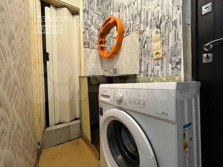 1-к. квартира, 14,9 м², 1/5 эт.