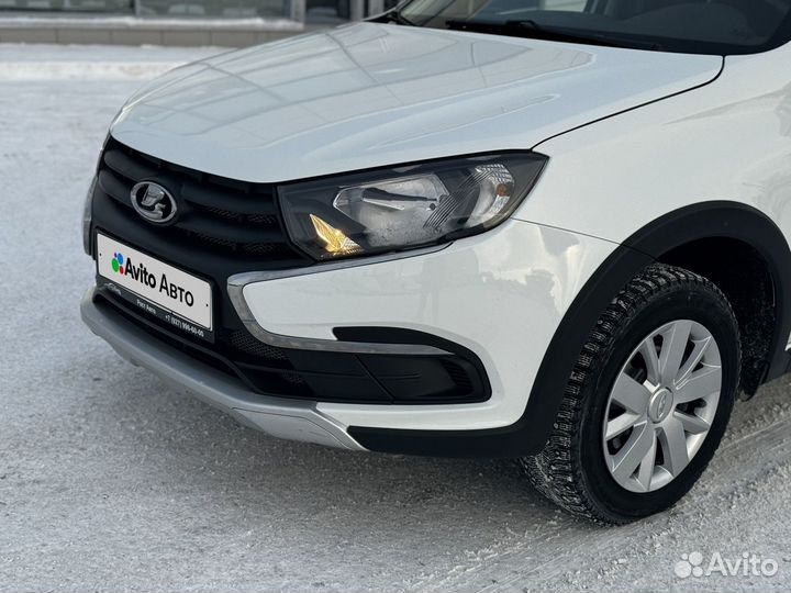 ВАЗ Granta Cross 1.6 МТ, 2019, 35 000 км