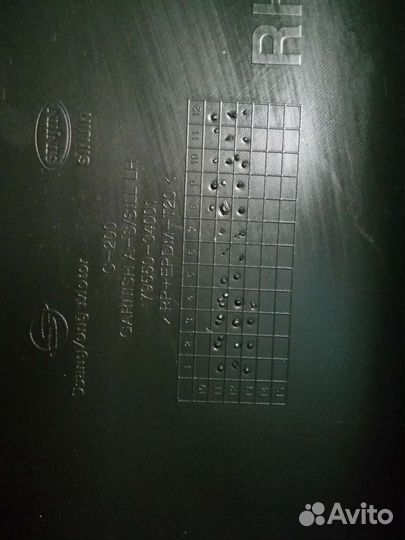 Накладки на пороги