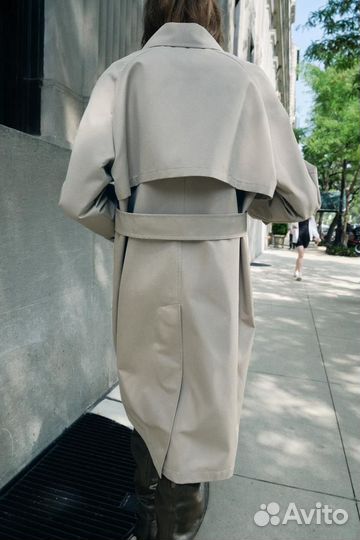 Тренч zara