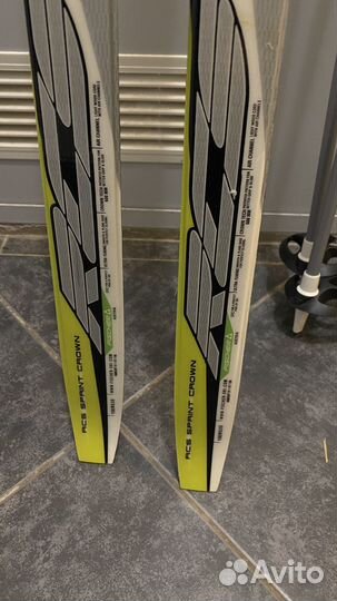 Детские лыжи и ботинки Fisher 150/34