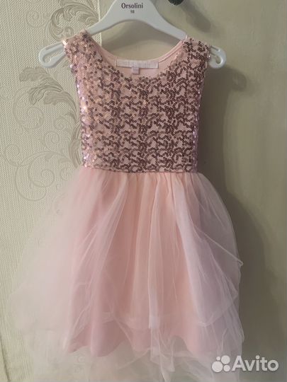 Платье для девочки 110 размер