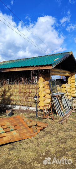 Беседка из сруба