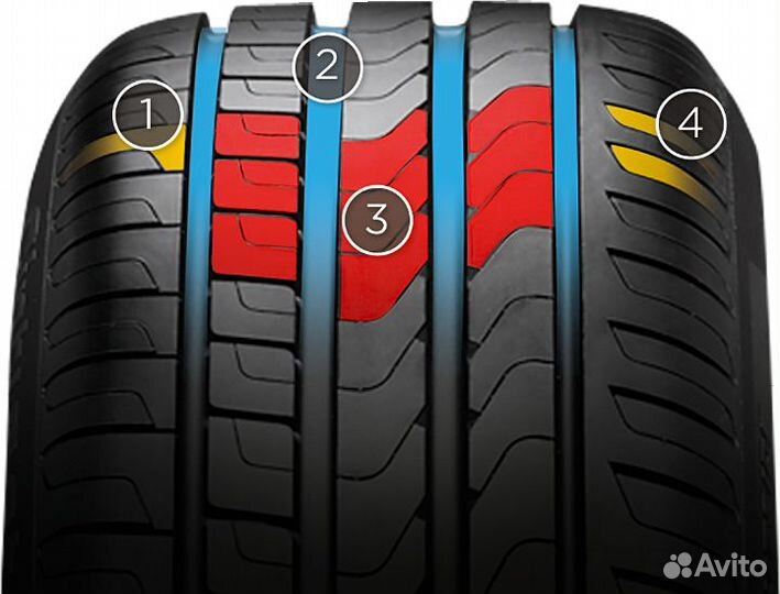 Pirelli Cinturato P7 205/55 R17 91V