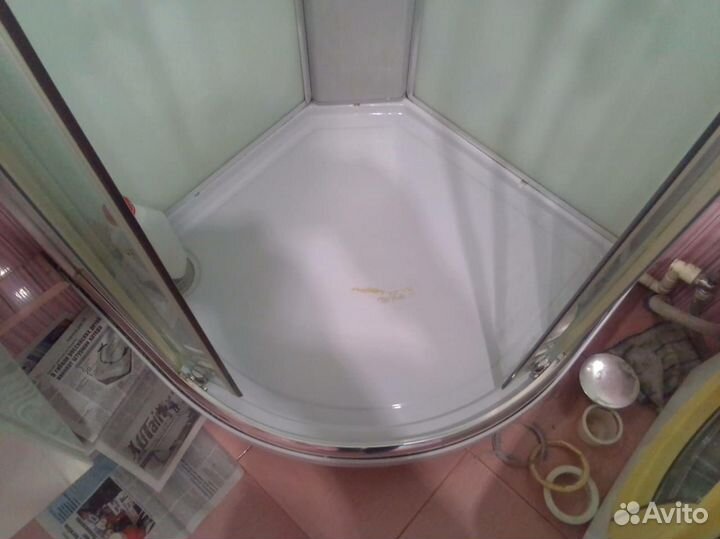 Реставрация душевого поддона,ванн