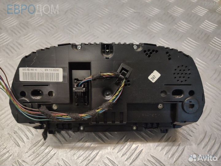 Панель приборов mph/kmh n51 BMW E90 s1124829