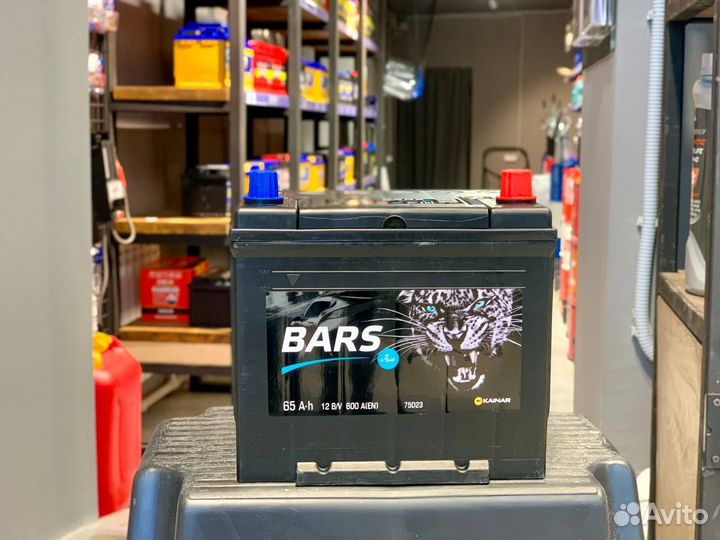 Аккумулятор Барс Азия 65Ah