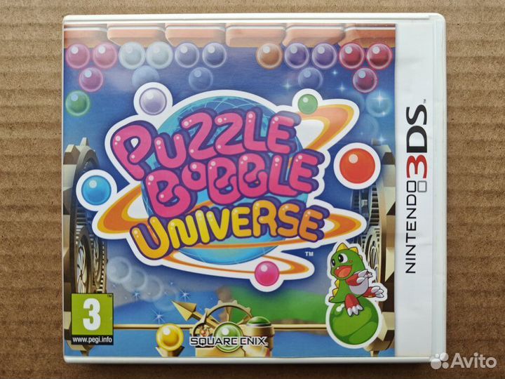 Puzzle Bobble Universe 3DS