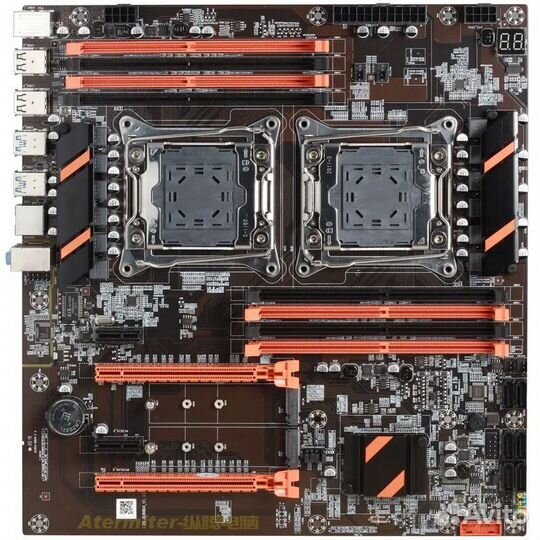 Atermiter Dual X99 LGA 2011-3 + E5 2683V4