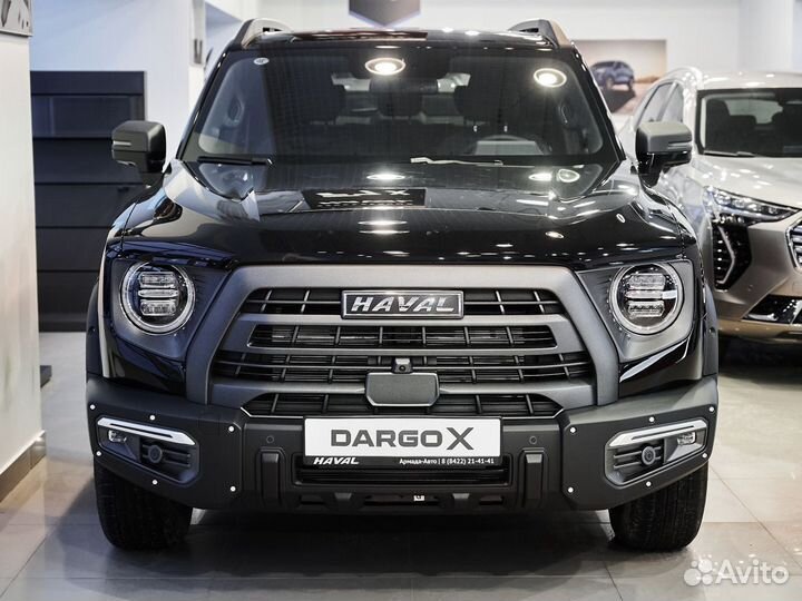 HAVAL Dargo X 2.0 AMT, 2024