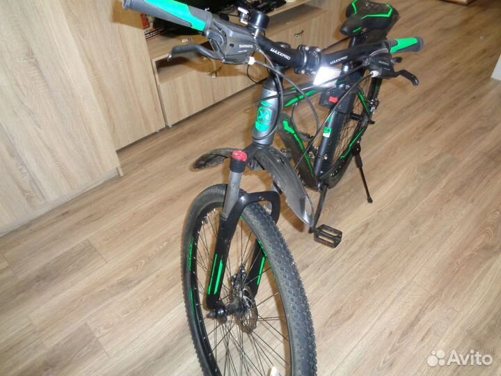 Горн велосипед maxxpro hard PRO, колеса 29