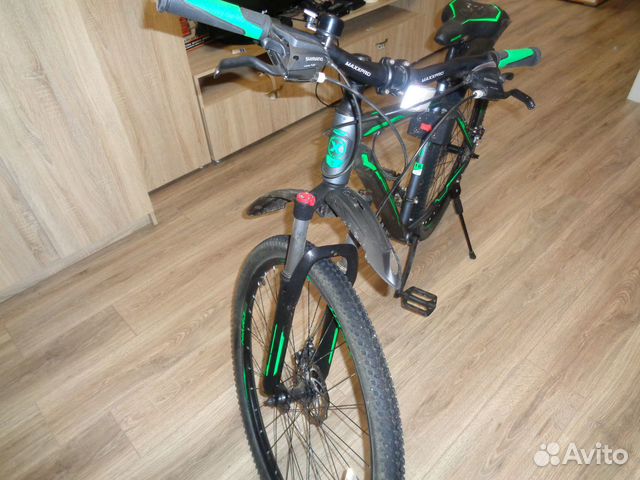 Горн велосипед maxxpro hard PRO, колеса 29