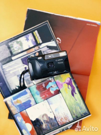 Пленочный фотоаппарат Canon Prima Junior Hi