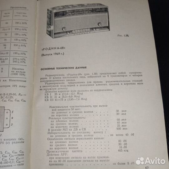 Справочник по транзисторным радиоприемникам,1973 г