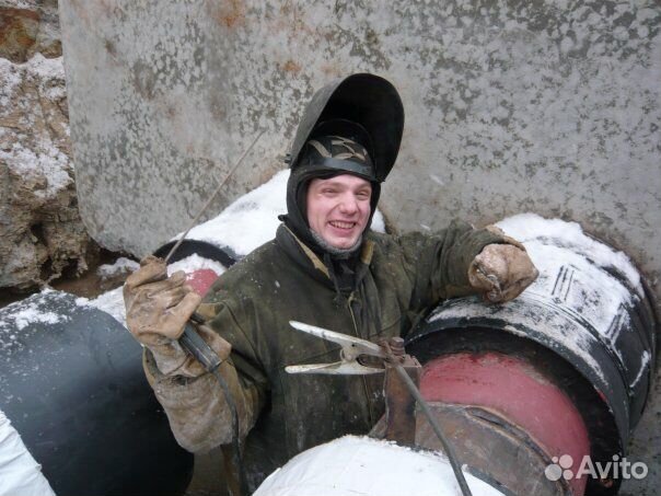 Сварщик/Монтажник