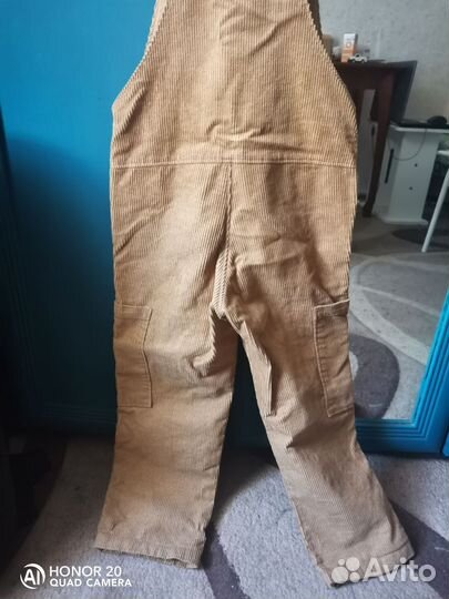 Вельветовый комбинезон H&M