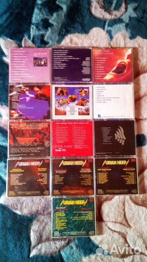 Uriah heep CD диски
