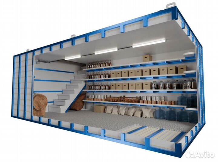 Погреб из пластика