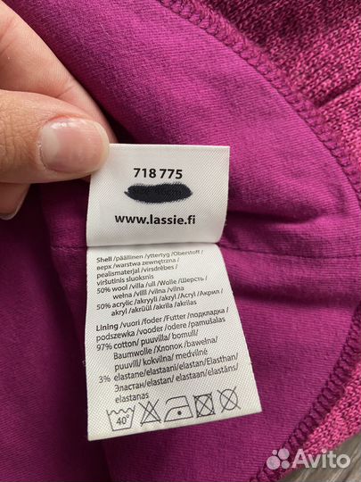 Шапка шлем lassie 46