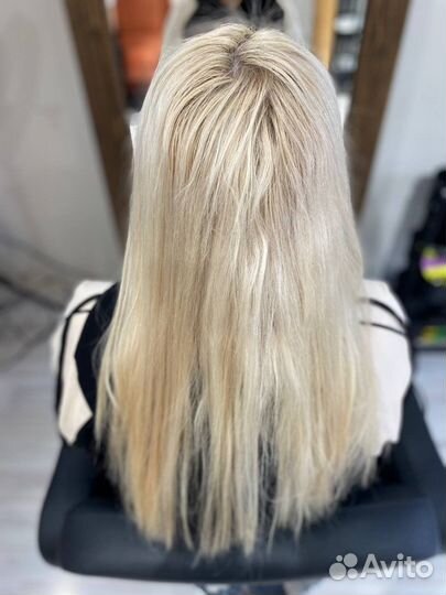 Кератиновое выпрямление, ботокс волос