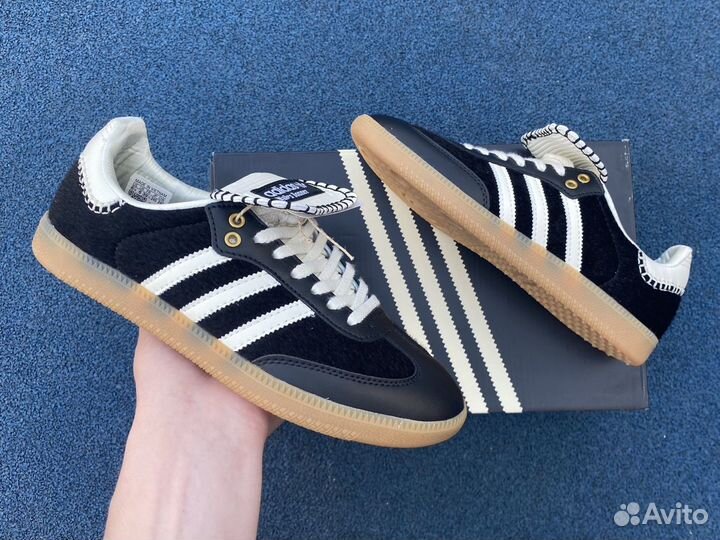 Кроссовки adidas samba wales bonner