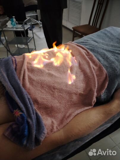 Общий массаж всего тела