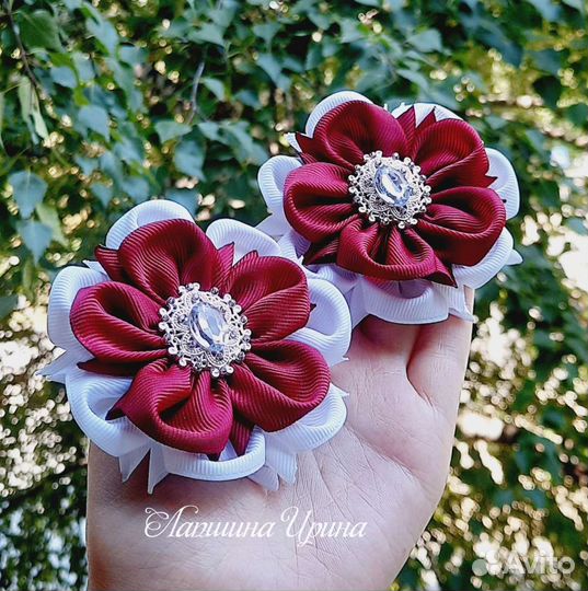 Бантики в школу