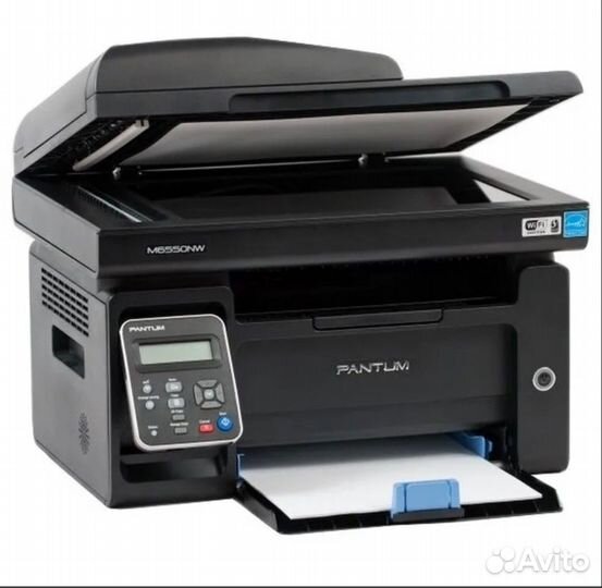 Мфу принтер сканер ксерокс WiFi pantum M6550NW