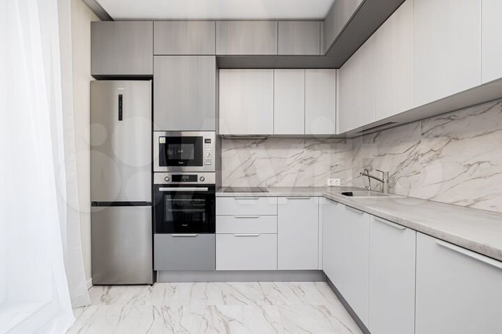 1-к. квартира, 40 м², 4/6 эт.