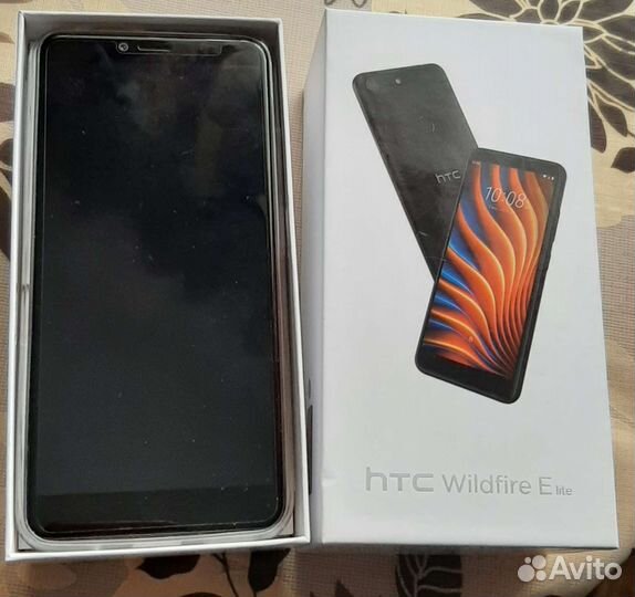 Смартфон Htc wildfire e lite