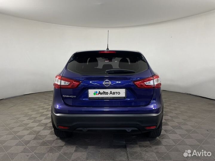 Nissan Qashqai 2.0 CVT, 2015, 108 060 км