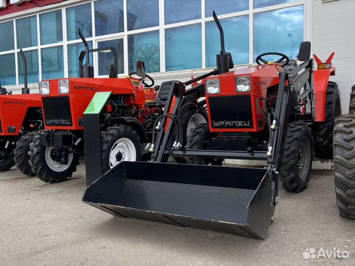 Мини-трактор УРАЛЕЦ 254Б, 2023