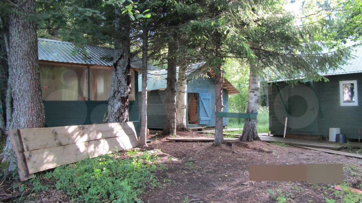 Дом 32 м² на участке 20 сот.