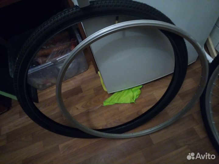 Колесо переднее и обод