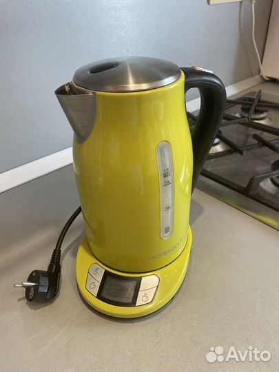 Чайник электрический салатовый