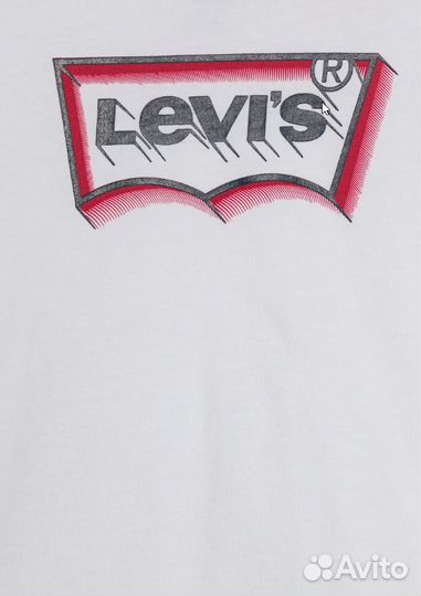 Футболка с длинным рукавом Levis