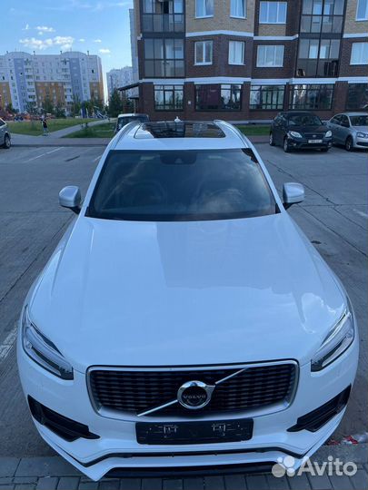 Volvo XC90 2.0 AT, 2019, 81 000 км
