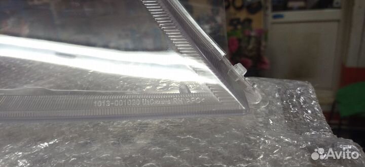 Стекло фары Daewoo Nexia N150