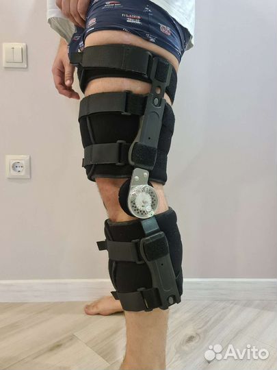 Бандаж на коленный сустав orlett
