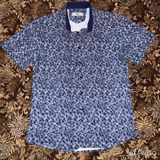 Рубашка на мальчика летняя