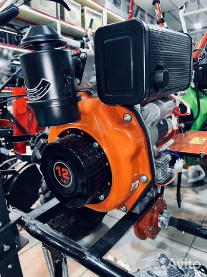 Дизельный мотоблок тата 9лс