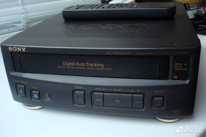 Видео плеер sony SLV-XC10SG japan