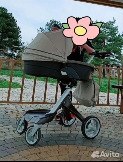 Коляска Stokke Xplory 2 в 1